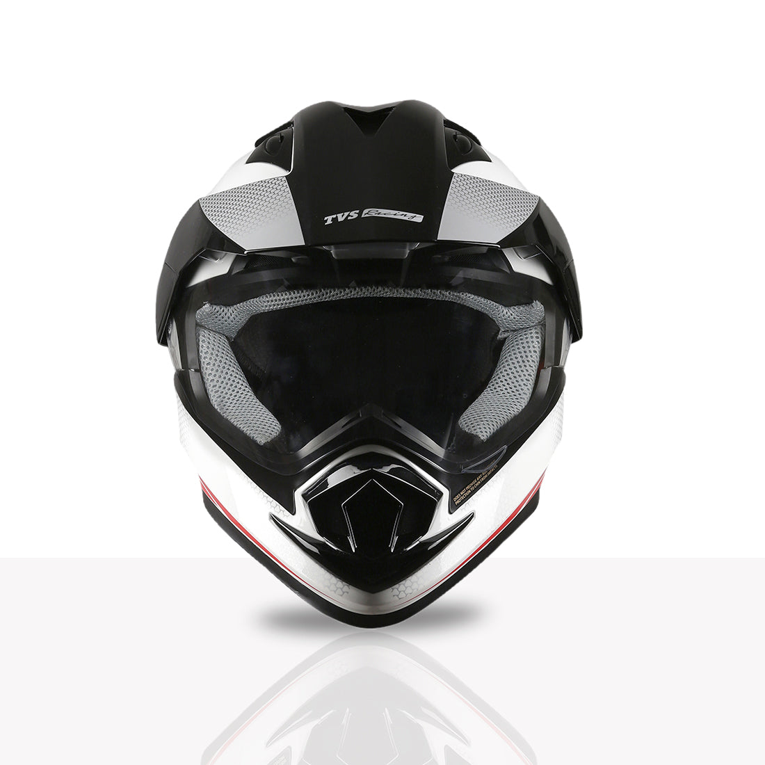 TVS Apache RTX Dual Sports Helmet